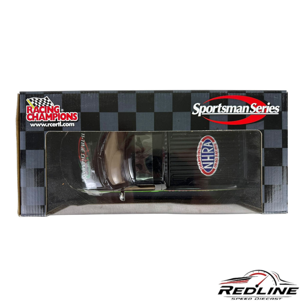 Racing Champions 1997 Ford F-150 Sportsman Series John Force 1 of 750 1:18 LN