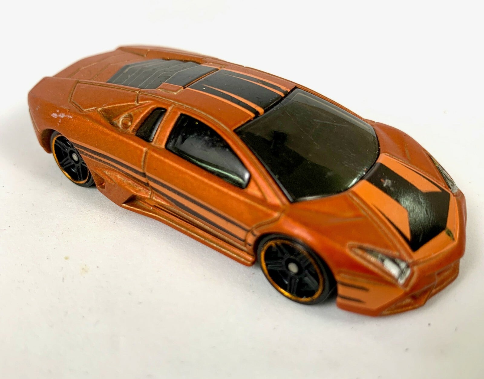 🔥🔥🔥Hot Wheels Lamborghini Orange N4024 Made in Malaysia🔥🔥🔥