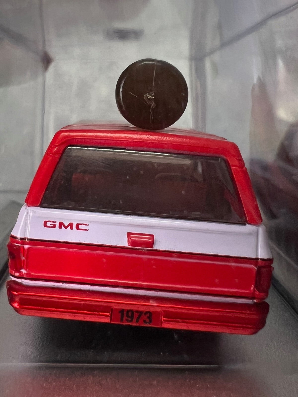 ❄️❄️❄️M2 Machines 1973 GMC Jimmy Sierra Coca-Cola Chase Red H15❄️❄️❄️