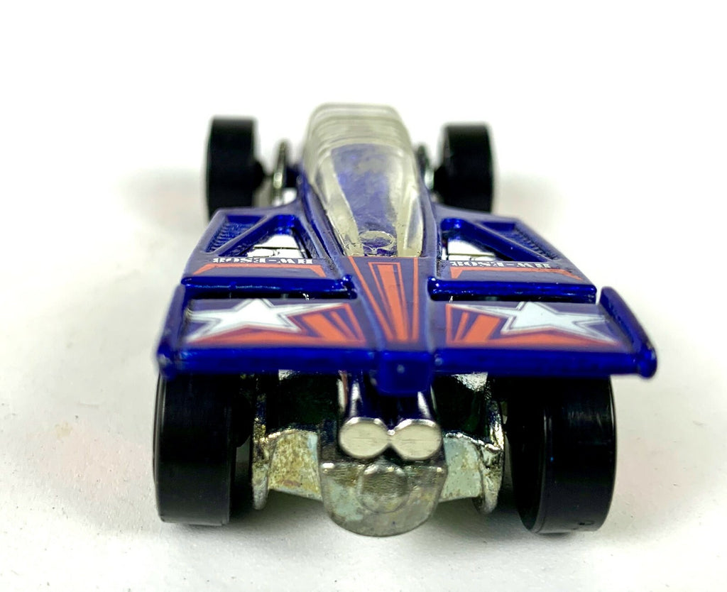 🔥🔥🔥🔥Hotwheels HW-ES08 Vintage Blue 1987🔥🔥🔥🔥