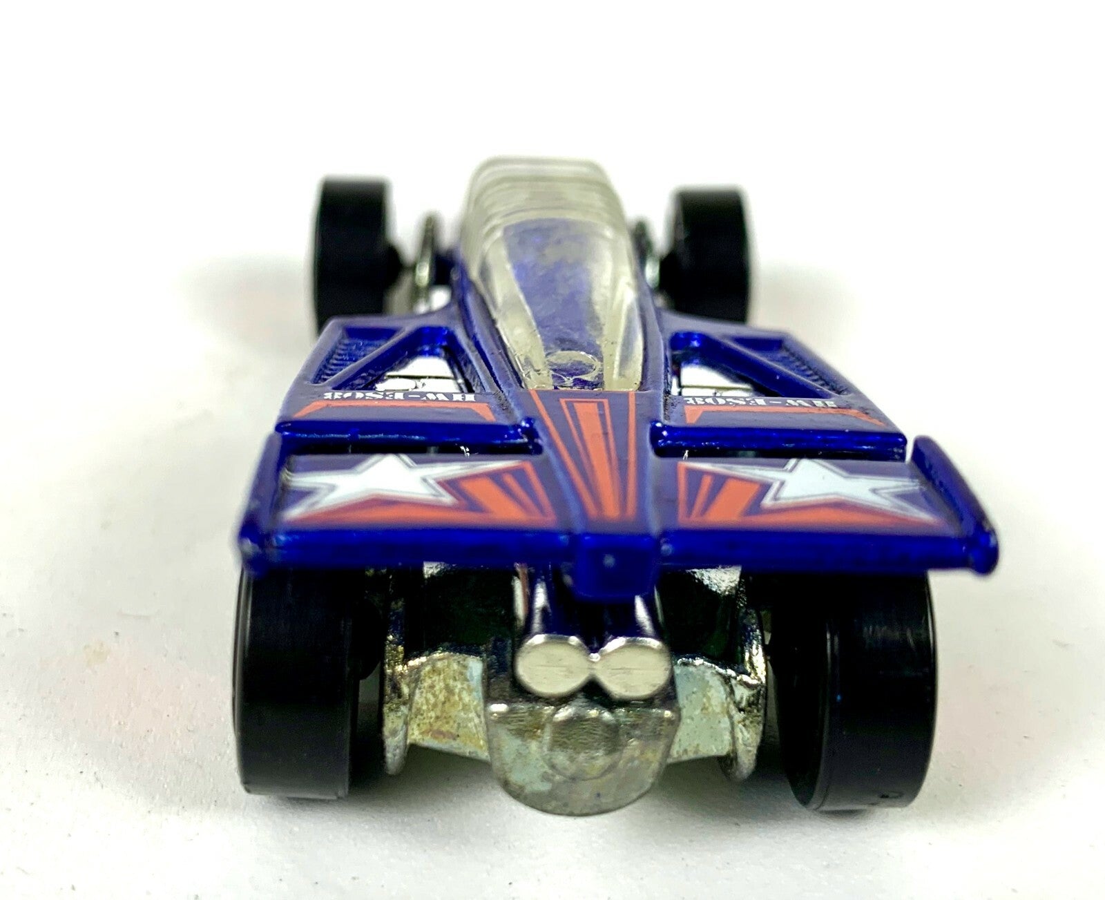 🔥🔥🔥🔥Hotwheels HW-ES08 Vintage Blue 1987🔥🔥🔥🔥