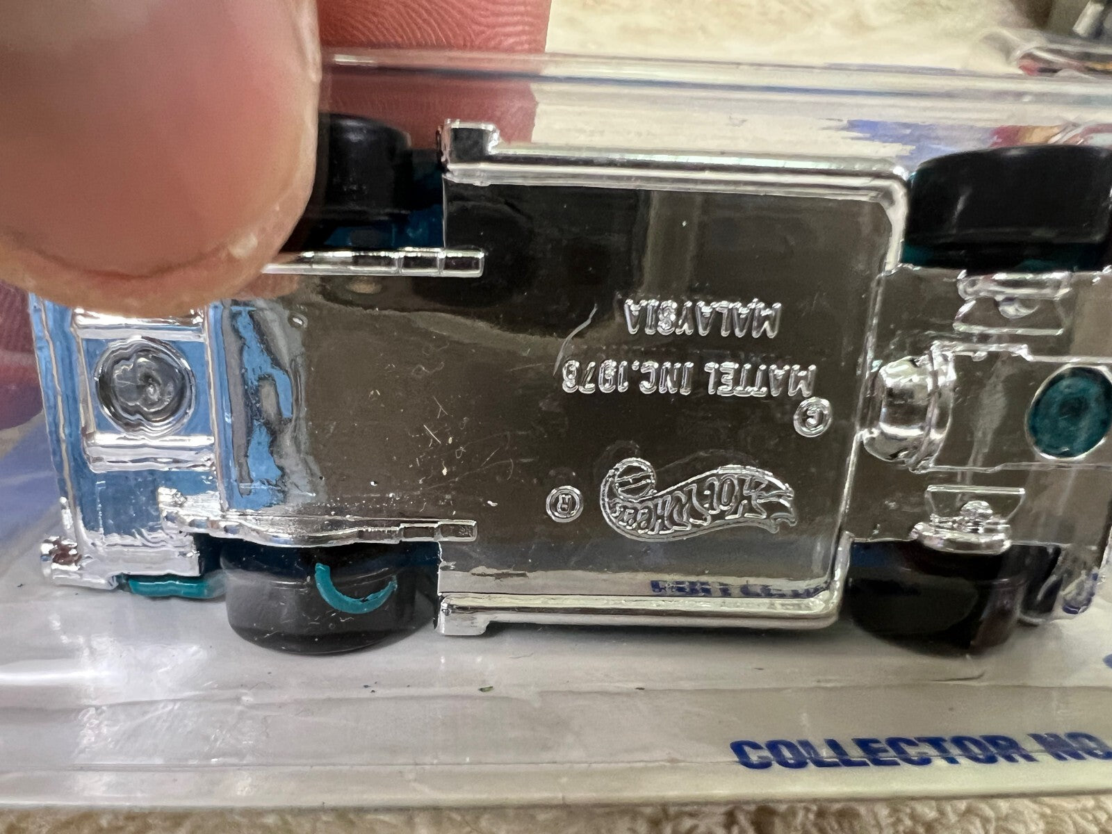 🔥🔥🔥🔥 Mattel Hot Wheels '57 Chevy Collector #213 Turquoise HW05🔥🔥🔥🔥