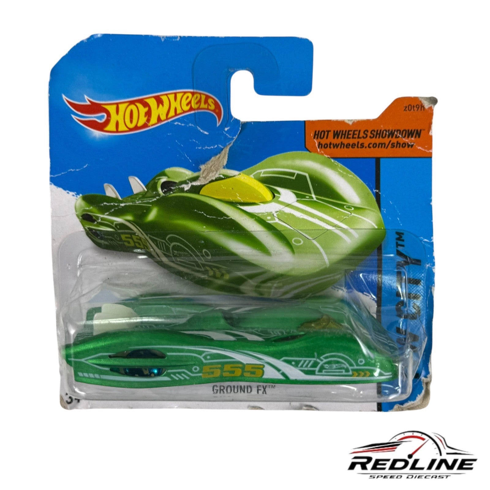 🔥🔥🔥Hotwheels Ground FX HW City Card Damaged H6🔥🔥🔥
