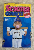 2014 Scooter Gennett Milwaukee Brewers Gnome SGA Cincinnati Reds Like Bobblehead