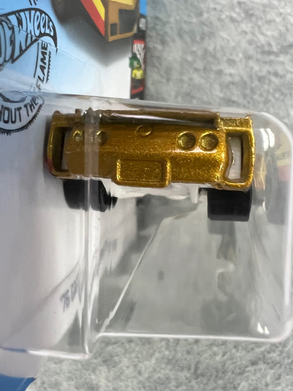 🔥🔥🔥Hot Wheels HW Race Day '76 Greenwood Corvette #34 Gold H24🔥🔥🔥
