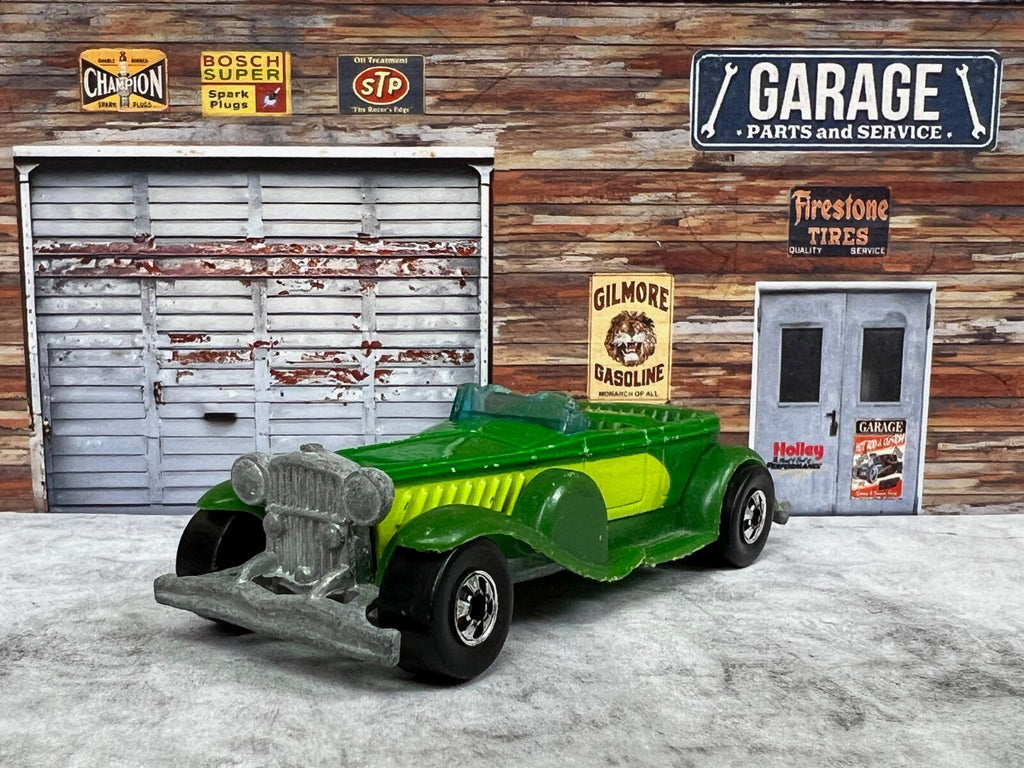 🔥🔥🔥HOT WHEELS '31 DOOZIE 1976 1931 DUESENBERG C3🔥🔥🔥
