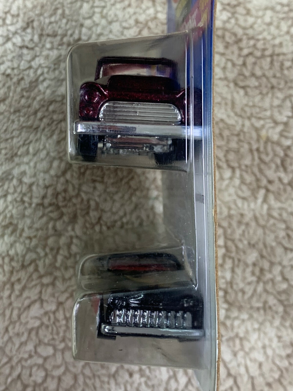 Hot Wheels 1994 Steel Stamp Series Bonus Pack 56 Flashsider & Steel Passion HW05
