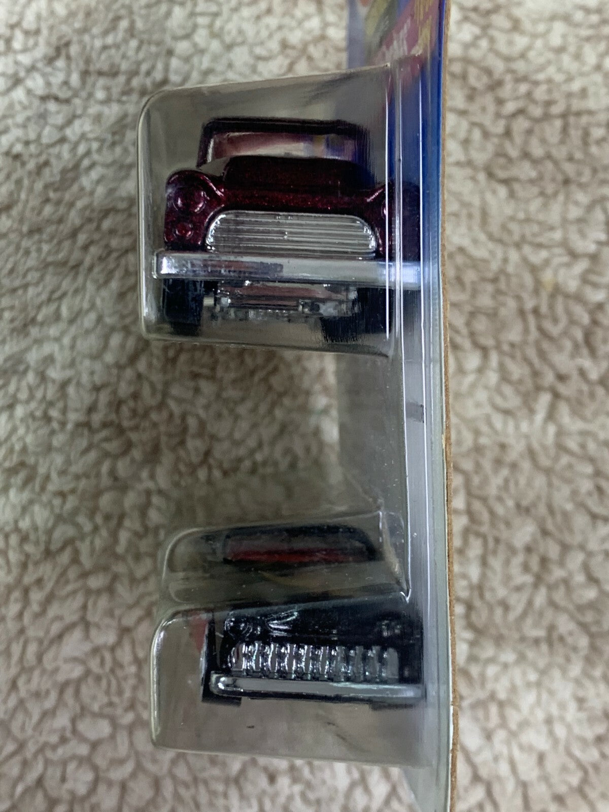 Hot Wheels 1994 Steel Stamp Series Bonus Pack 56 Flashsider & Steel Passion HW05