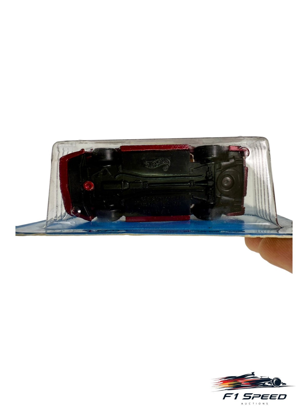 🔥🔥Hot Wheels Blackwalls Custom Corvette Convertible Speed Fleet Red H35🔥🔥