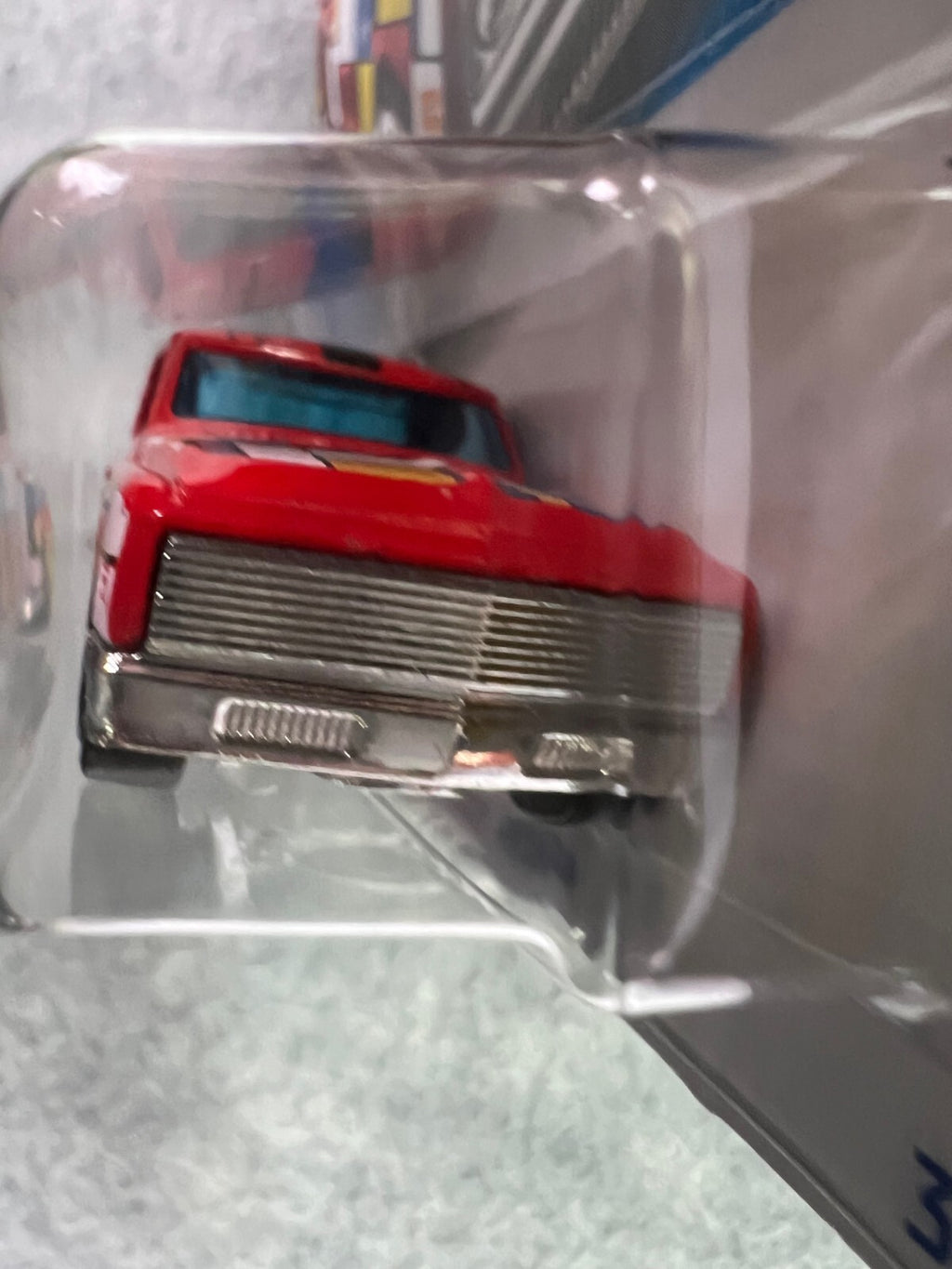 🔥🔥🔥Hot Wheels '69 Chevy Pickup Red 108/250 2022 HW Art Cars H25🔥🔥🔥