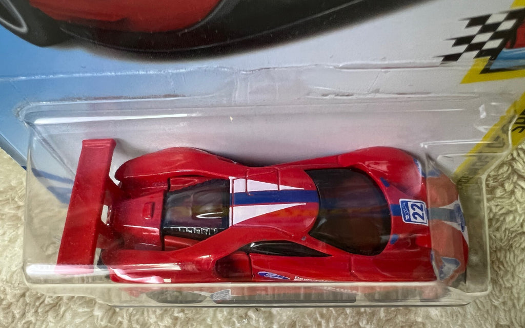 🇺🇸🇺🇸Hot Wheels Legends of Speed Series 2016 Ford GT Race Red HW18🇺🇸🇺🇸