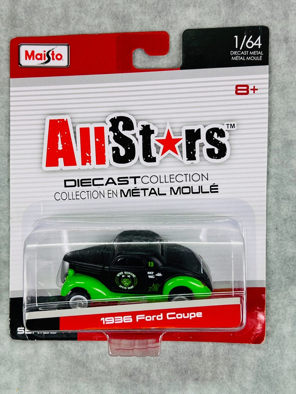 🔥🔥🔥Maisto All Stars Die-Cast Collection 1936 Ford Coupe Series 14 H23🔥🔥🔥