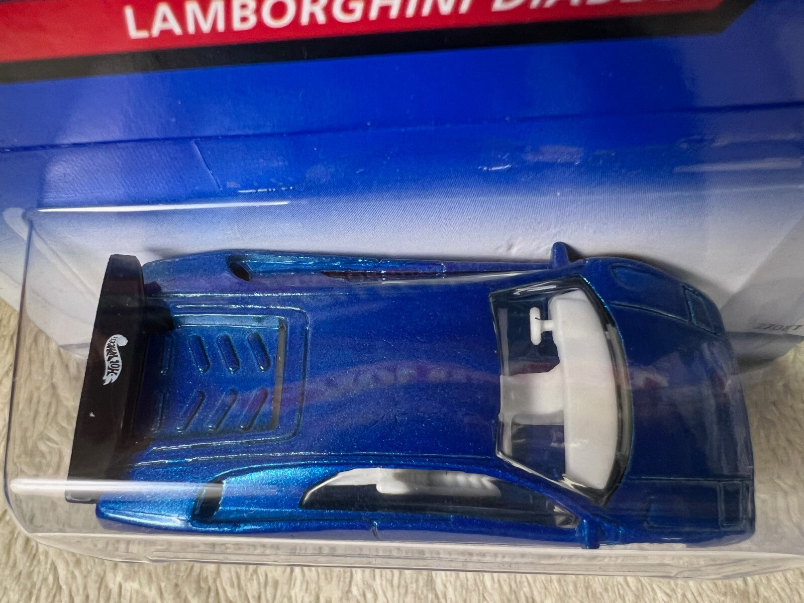 🇮🇹🇮🇹Hot Wheels Virtual Collection Lamborghini Diablo Blue HW16🇮🇹🇮🇹