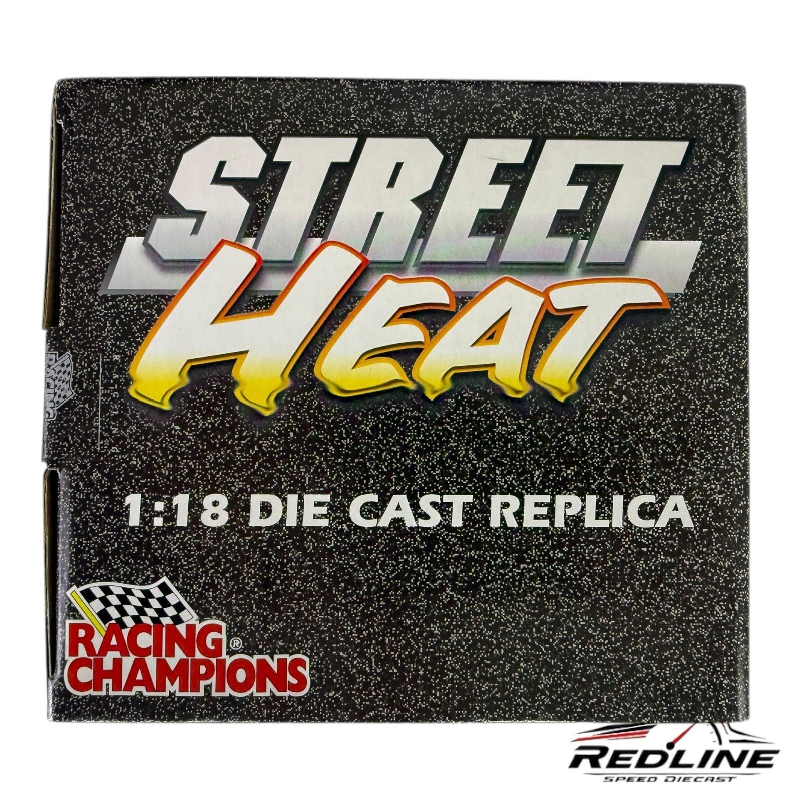 🇺🇸🇺🇸Racing Champions 1970 Hemi Cuda Orange Street Heat 1:18 B2🇺🇸🇺🇸