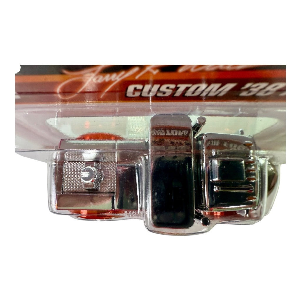 🔥🔥Hot Wheels RLC Larry Wood 40 Years Of Design Custom 38 Ford COE H28🔥🔥