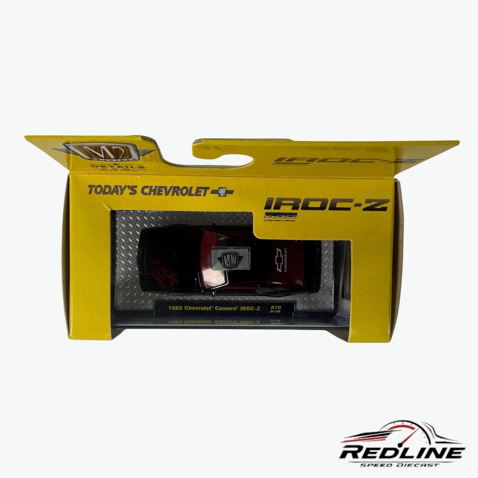 🇺🇸M2 Machines 1985 Chevrolet Camaro IROC-Z R70 21-118 1:64 CHASE H15🇺🇸