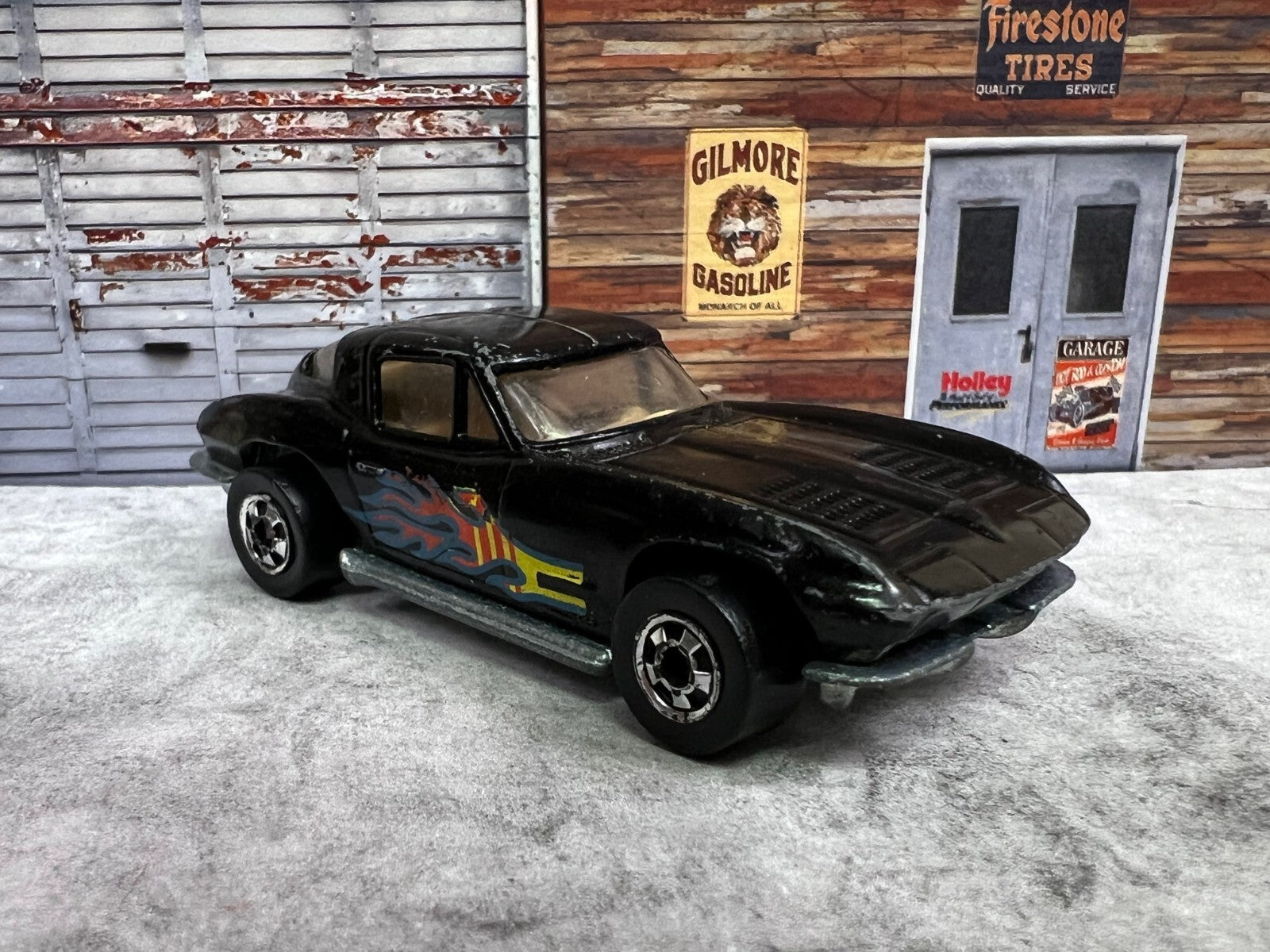 🇺🇸🇺🇸Hot Wheels Vintage 63 Corvette Stingray  Split Window C12🇺🇸🇺🇸