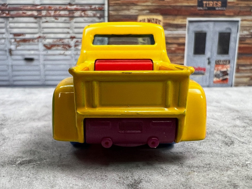 🇺🇸🇺🇸Hot Wheels Treasure Hunt Custom '56 Ford Truck HW Art Cars C18🇺🇸🇺🇸
