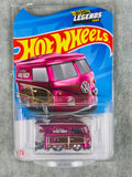 🇩🇪🇩🇪Hot Wheels 2024 Legends Tour Kool Kombi Surf Shop Pink H35🇩🇪🇩🇪