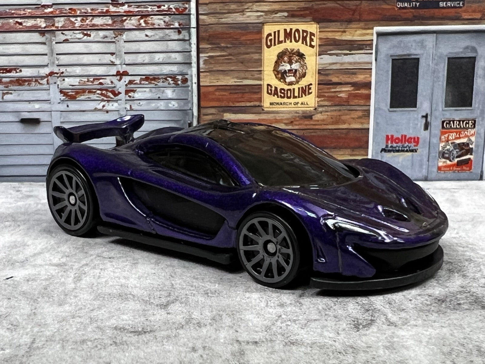 🇬🇧🇬🇧🇬🇧HOT WHEELS MCLAREN P1 PURPLE C18🇬🇧🇬🇧🇬🇧