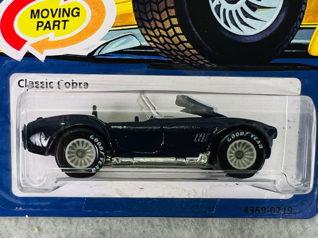 🇺🇸🇺🇸🇺🇸Hot Wheels 30th Anniversary Classic Cobra Dark Blue H31🇺🇸🇺🇸🇺🇸
