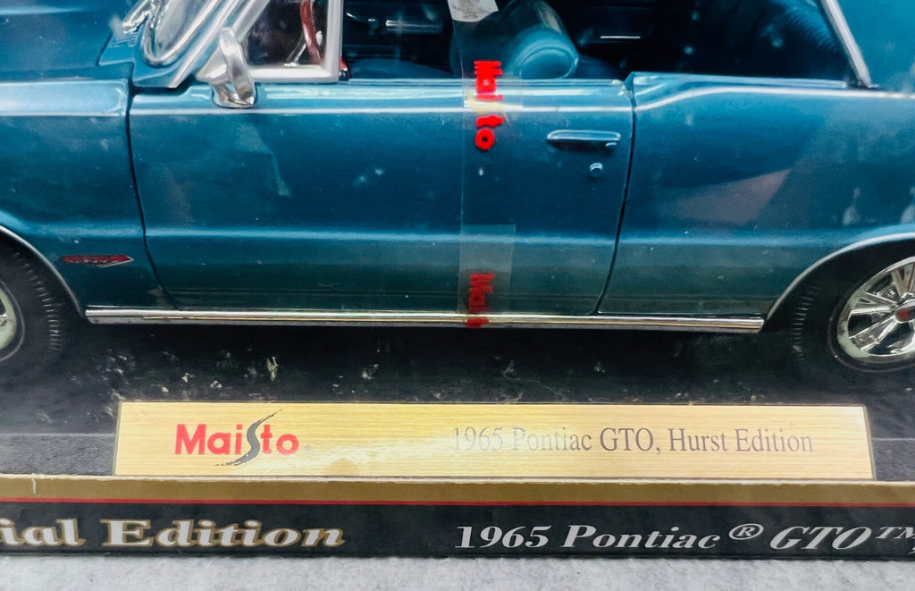 🇺🇸🇺🇸🇺🇸Maisto Special Edition 1965 Pontiac GTO Hurst Edition🇺🇸🇺🇸🇺🇸