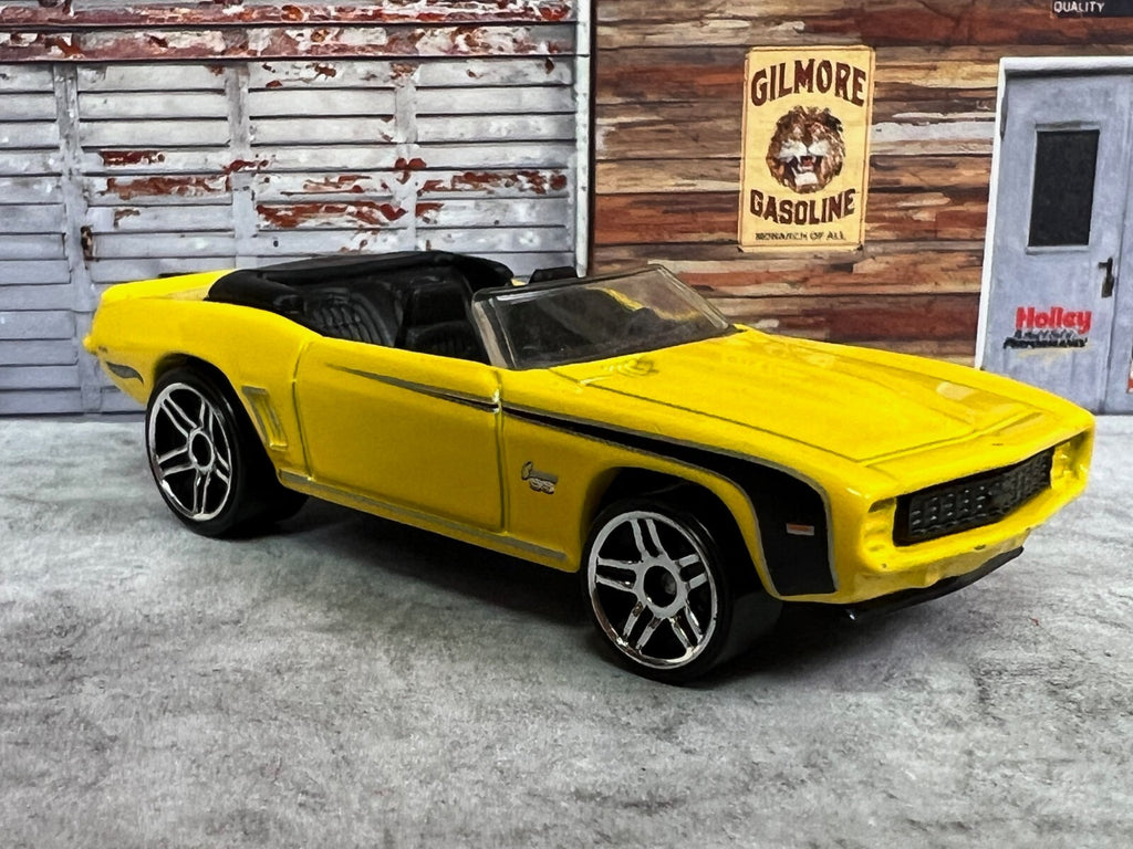 🇺🇸🇺🇸🇺🇸Hot Wheels 69 Camaro The Convertible Series C15🇺🇸🇺🇸🇺🇸