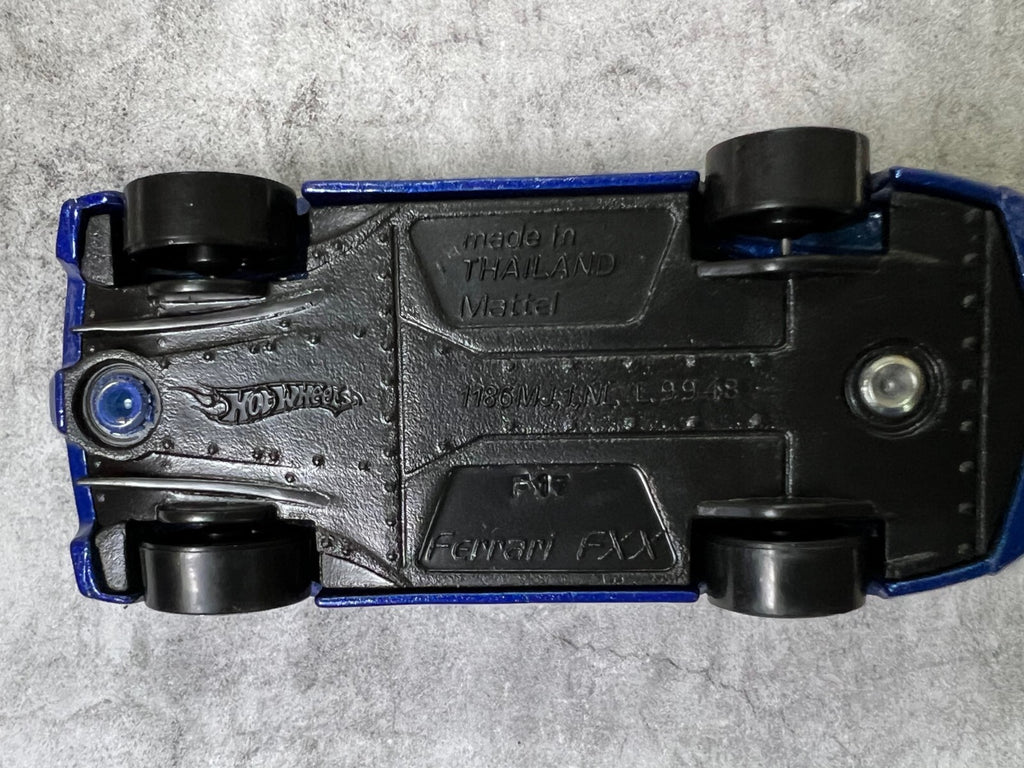 🇮🇹🇮🇹🇮🇹2008 Hot Wheels  First Editions  FERRARI FXX BLUE C11🇮🇹🇮🇹🇮🇹