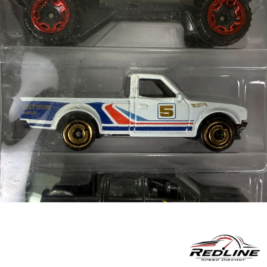 🔥🔥🔥Hot Wheels HW Hot Trucks 5 Pack Ford F-150 D3🔥🔥🔥