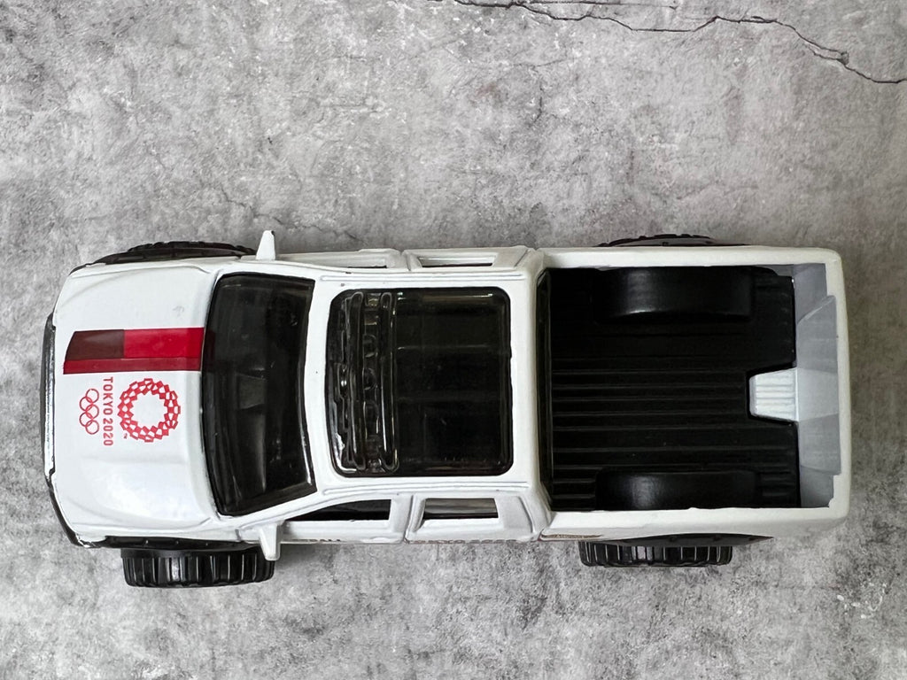 🔥Hot Wheels 2010 Toyota Tundra White Tokyo 2020 Olympic Games Baseball C 16🔥