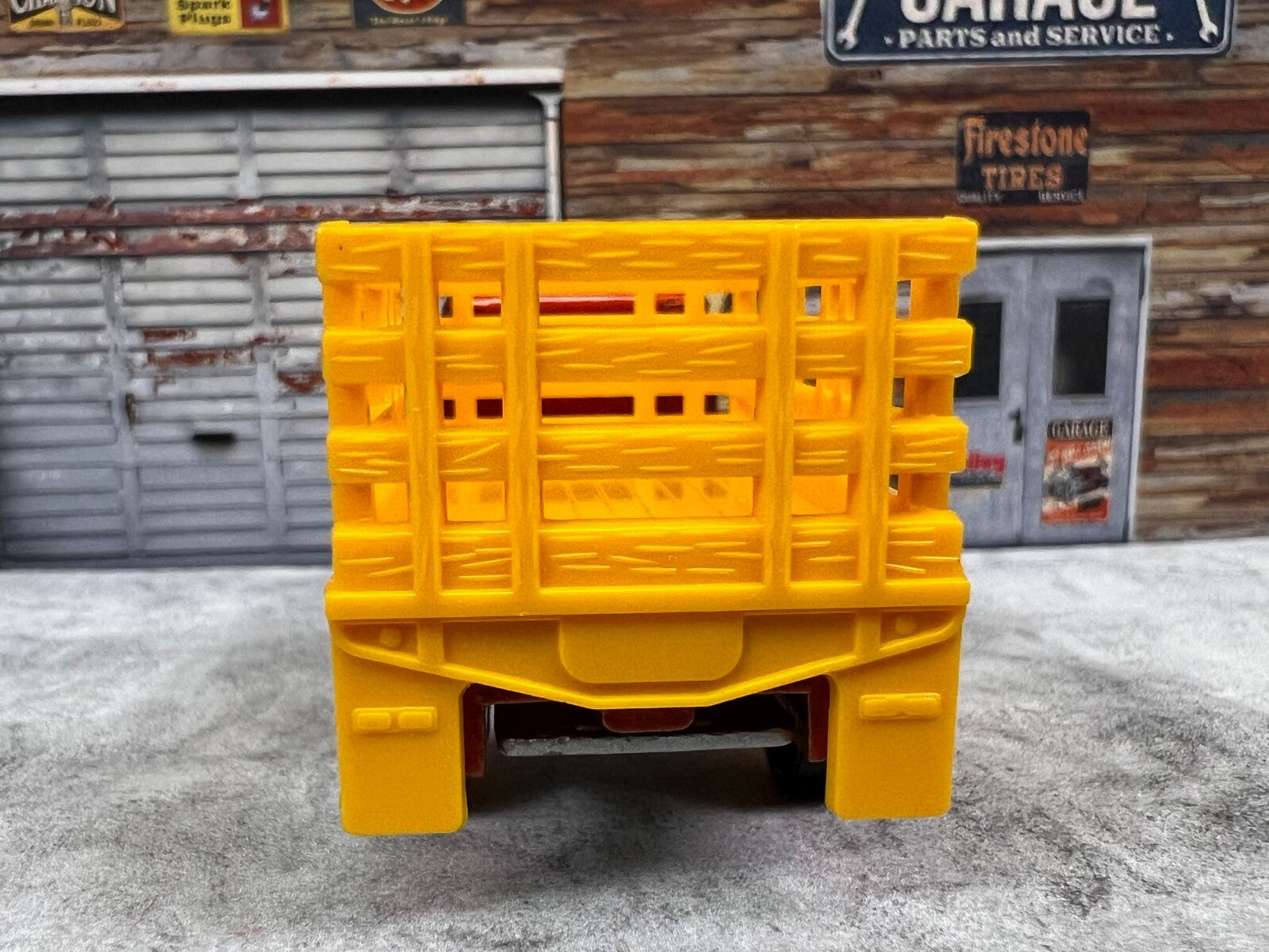🔥1976 Matchbox Superfast No.71  Cattle Truck Lesney Made in England MINT C12🔥