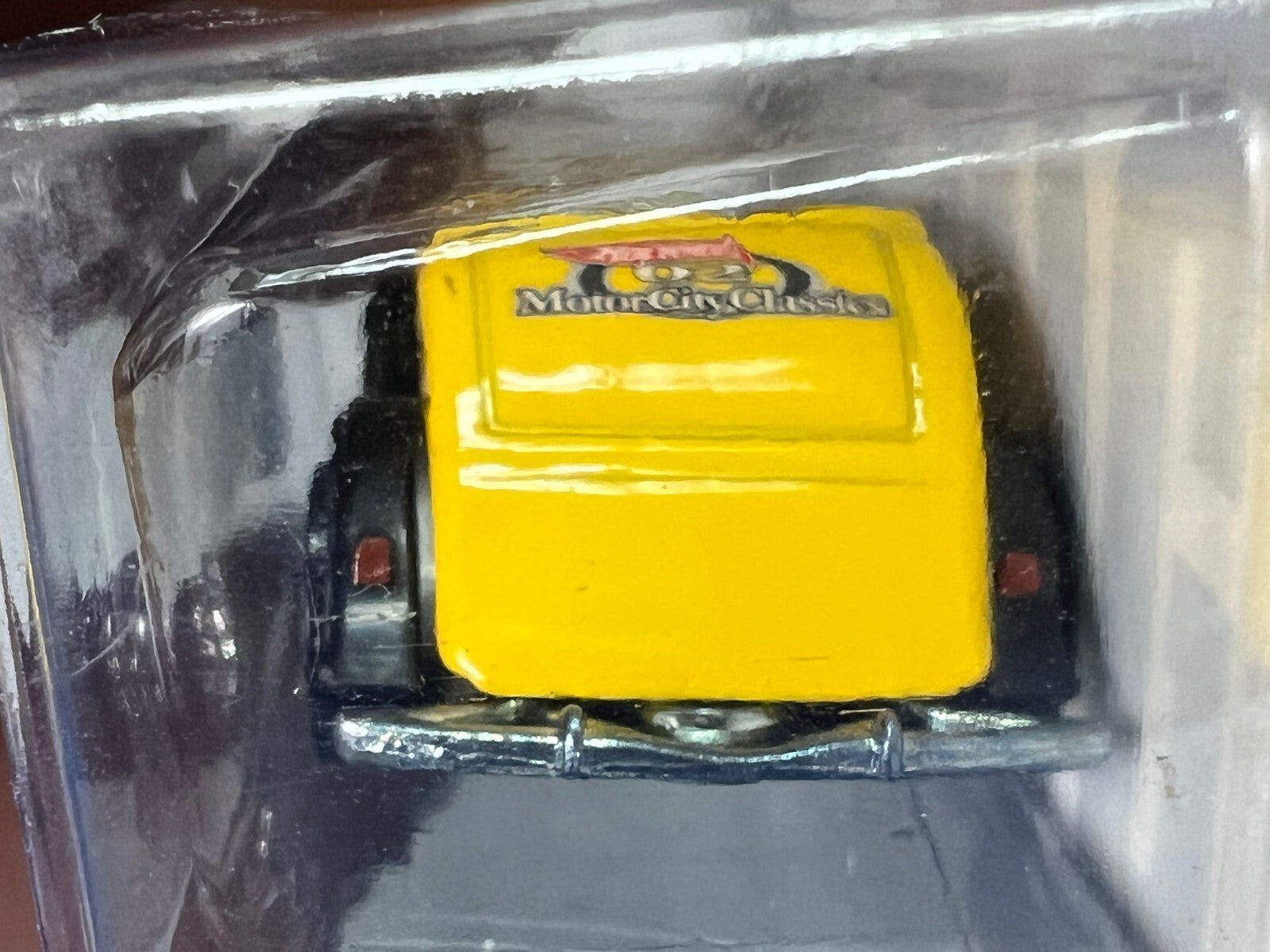 🇺🇸🇺🇸🇺🇸Hot Wheels Motor City Classics ‘33 Ford Yellow H33🇺🇸🇺🇸🇺🇸
