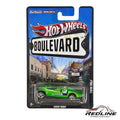 🇺🇸Hot Wheels Boulevard Show Rods Twin Mill Green H30🇺🇸
