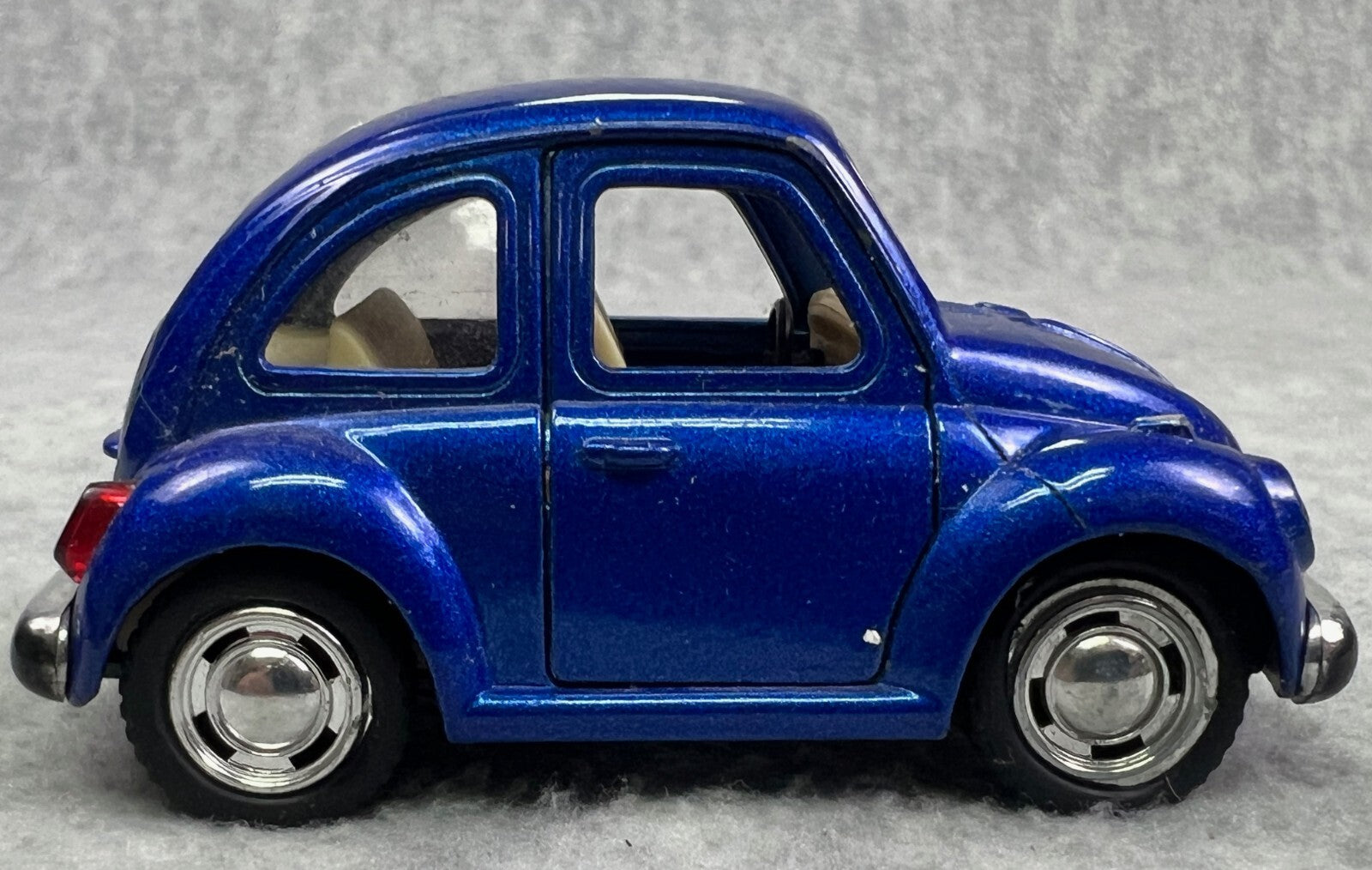 🇩🇪🇩🇪🇩🇪Kinsfun 1967 Volkswagen Classical Beetle Blue🇩🇪🇩🇪🇩🇪