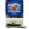 🏁Hot Wheels13th Collectors Nationals '67 Shelby GT500 92/1500 White Green H9🏁