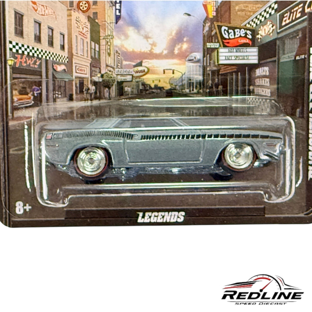 🇺🇸Hot Wheels Boulevard Legends Plymouth AAR Cuda LEGENDS H27🇺🇸