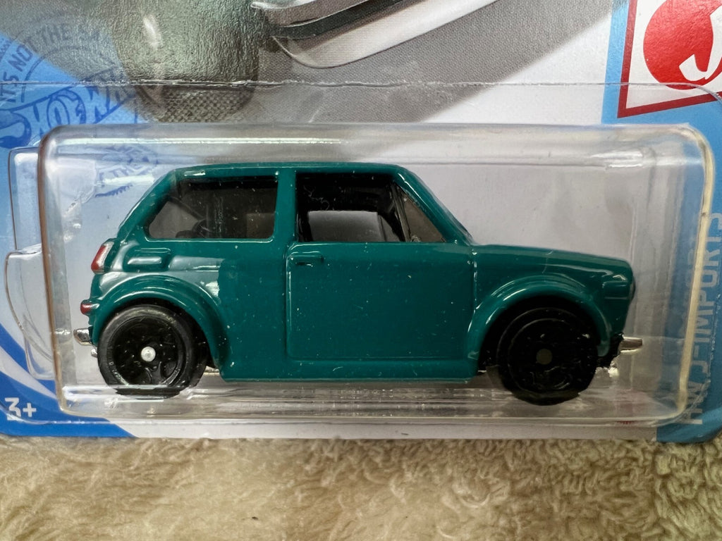🔥🎌🎌Hot Wheels Custom '70 Honda N600 Green HW J-Imports HW18🎌🎌🔥