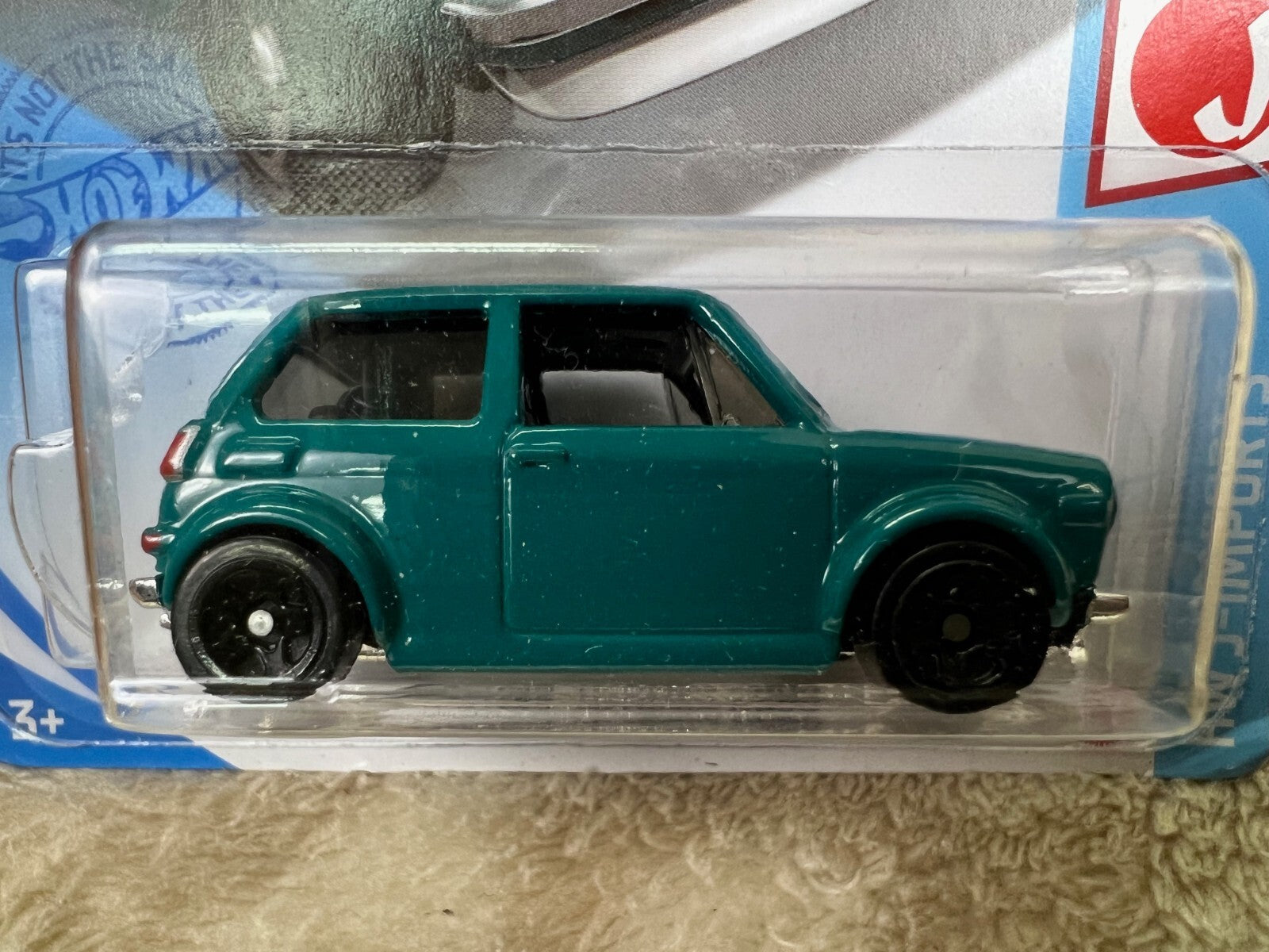 🔥🎌🎌Hot Wheels Custom '70 Honda N600 Green HW J-Imports HW18🎌🎌🔥