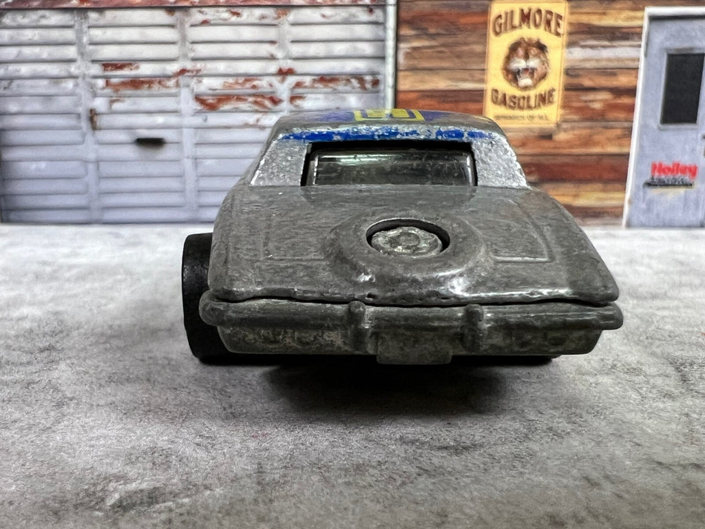 🔥🔥🔥Hot Wheels Stutz Blackhawk 1979 Gray Blackwall Made In Hong Kong C16🔥🔥🔥