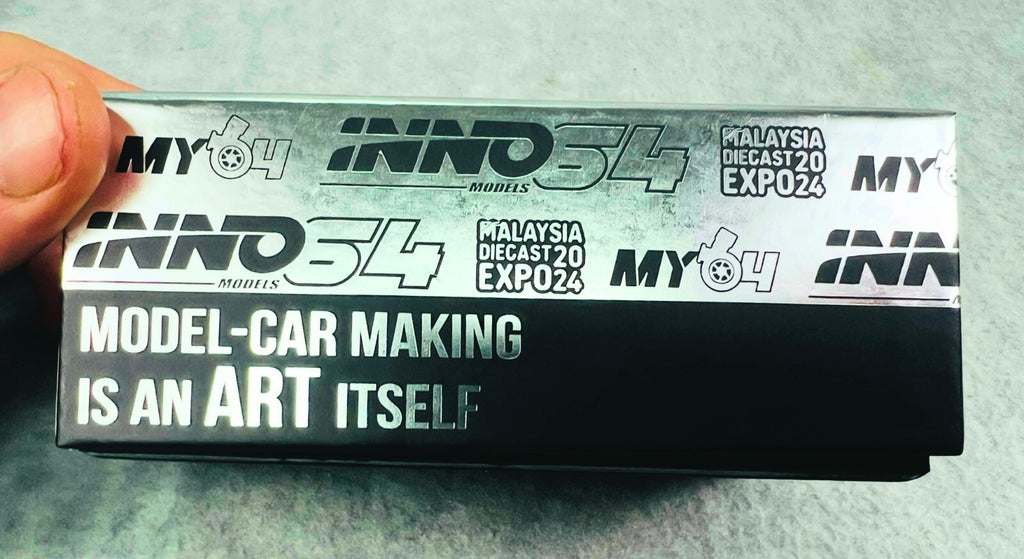 🎌INNO64 2024 Malaysia Diecast Expo Event Gift NISSAN SKYLINE GT-R R35 48 MADE🎌