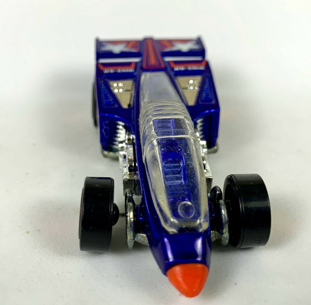 🔥🔥🔥🔥Hotwheels HW-ES08 Vintage Blue 1987🔥🔥🔥🔥