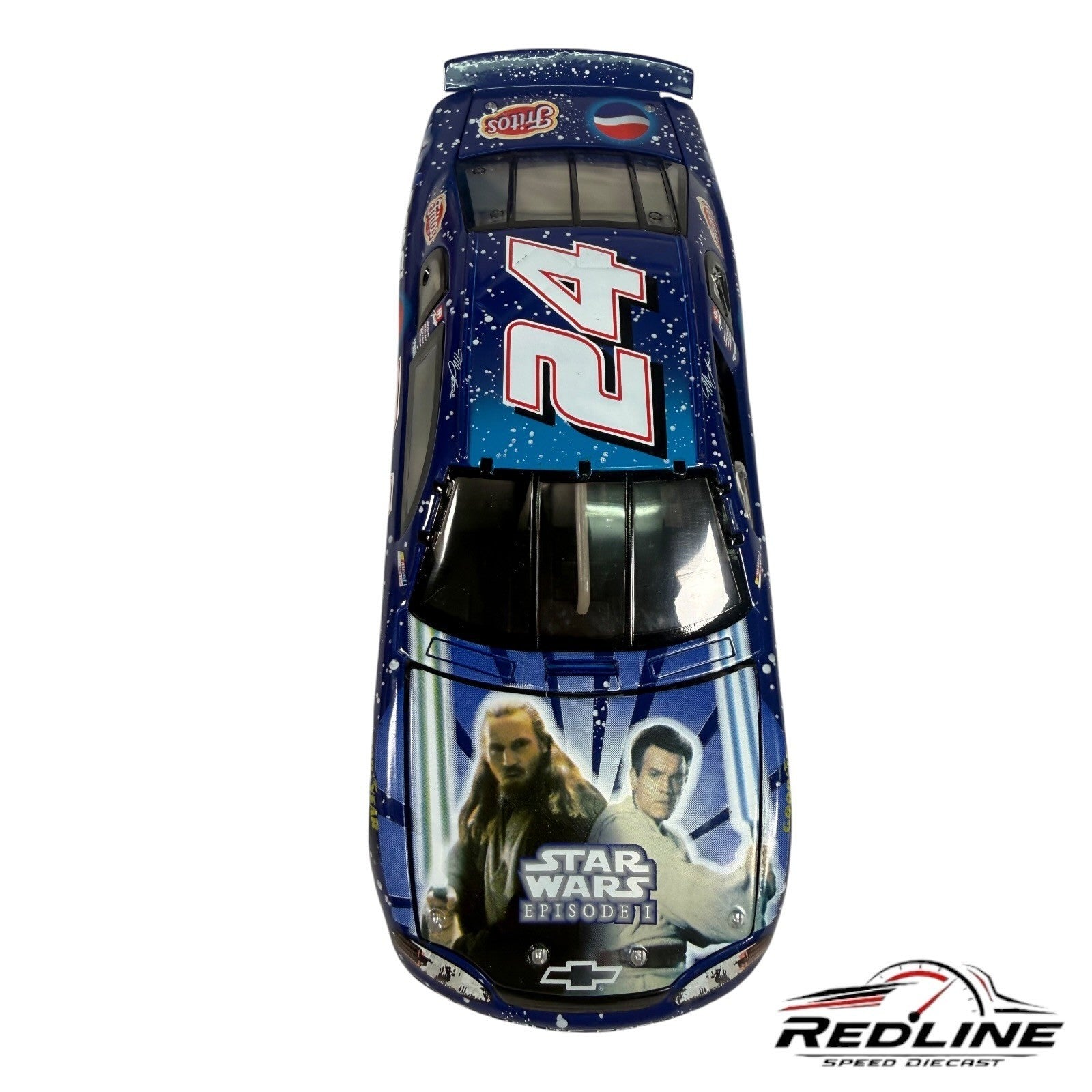 🇺🇸Action Jeff Gordon #24 Star Wars Pepsi 1999 Monte Carlo 1:24 D1🇺🇸