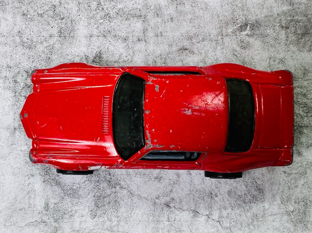 🇺🇸🇺🇸Hot Wheels '70 Camaro Z28, 2011 Mattel, Red Champion C18🇺🇸🇺🇸