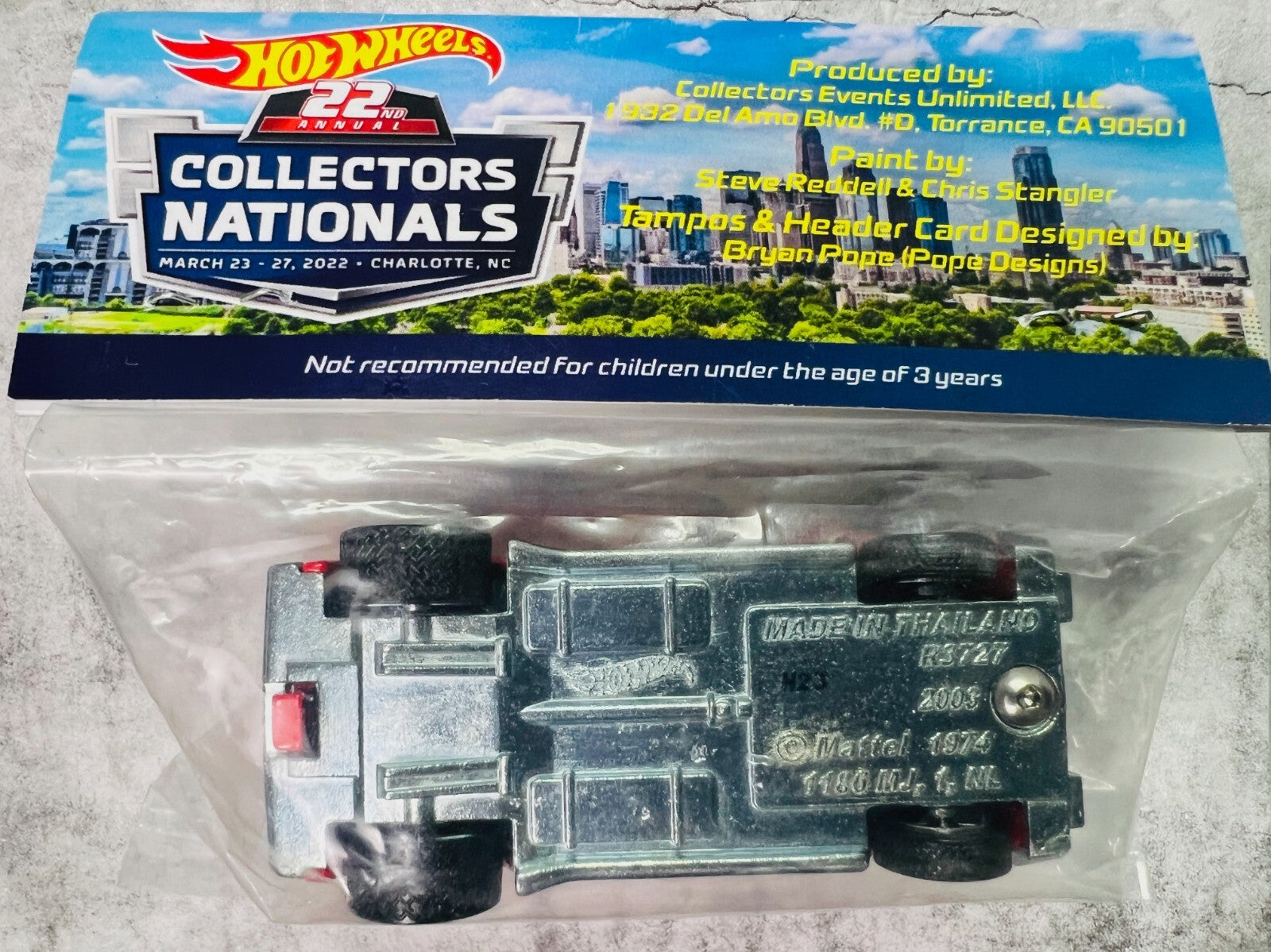 🔥🔥🔥Hotwheels 22nd Annual Collectors Nationals Super Van RED🔥🔥🔥