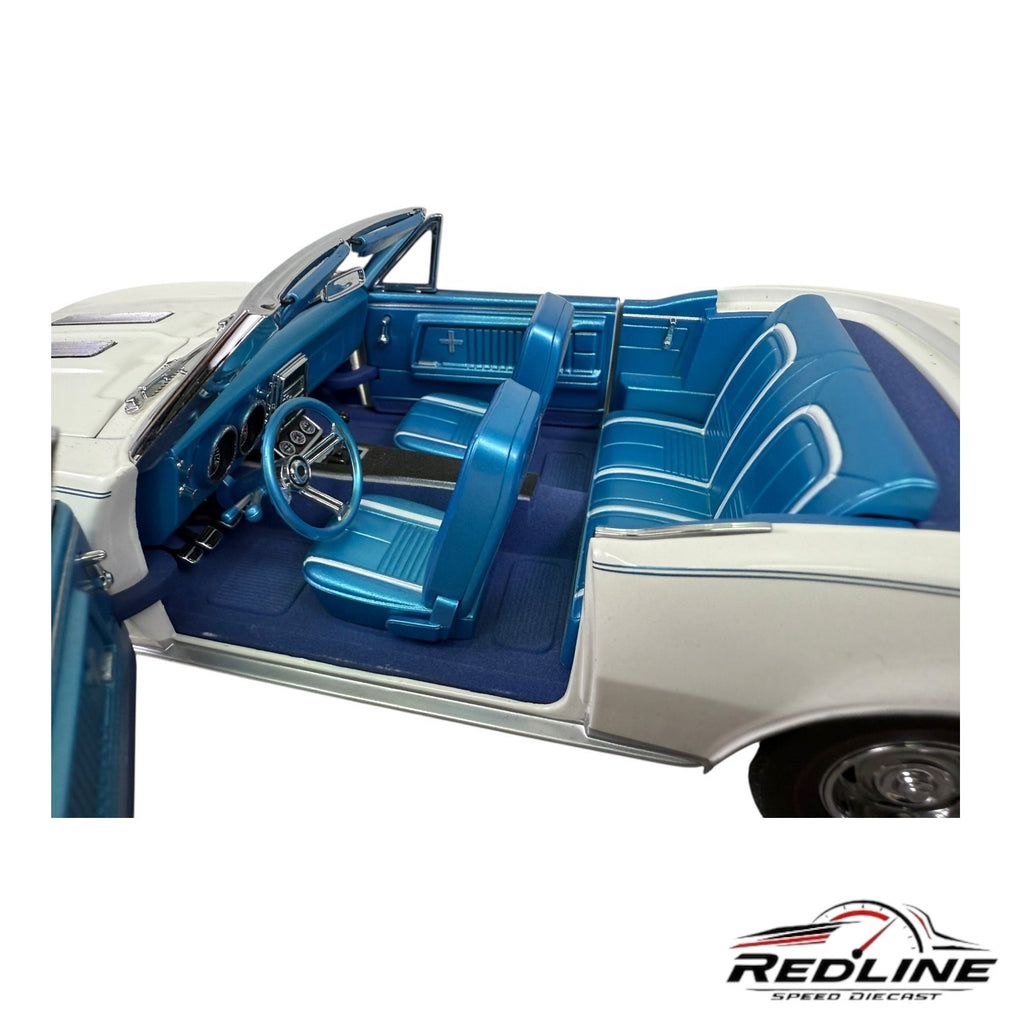 🇺🇸Exact Detail Replicas 1967 Chevrolet Camaro Official Pace Car 1:18 C3🇺🇸