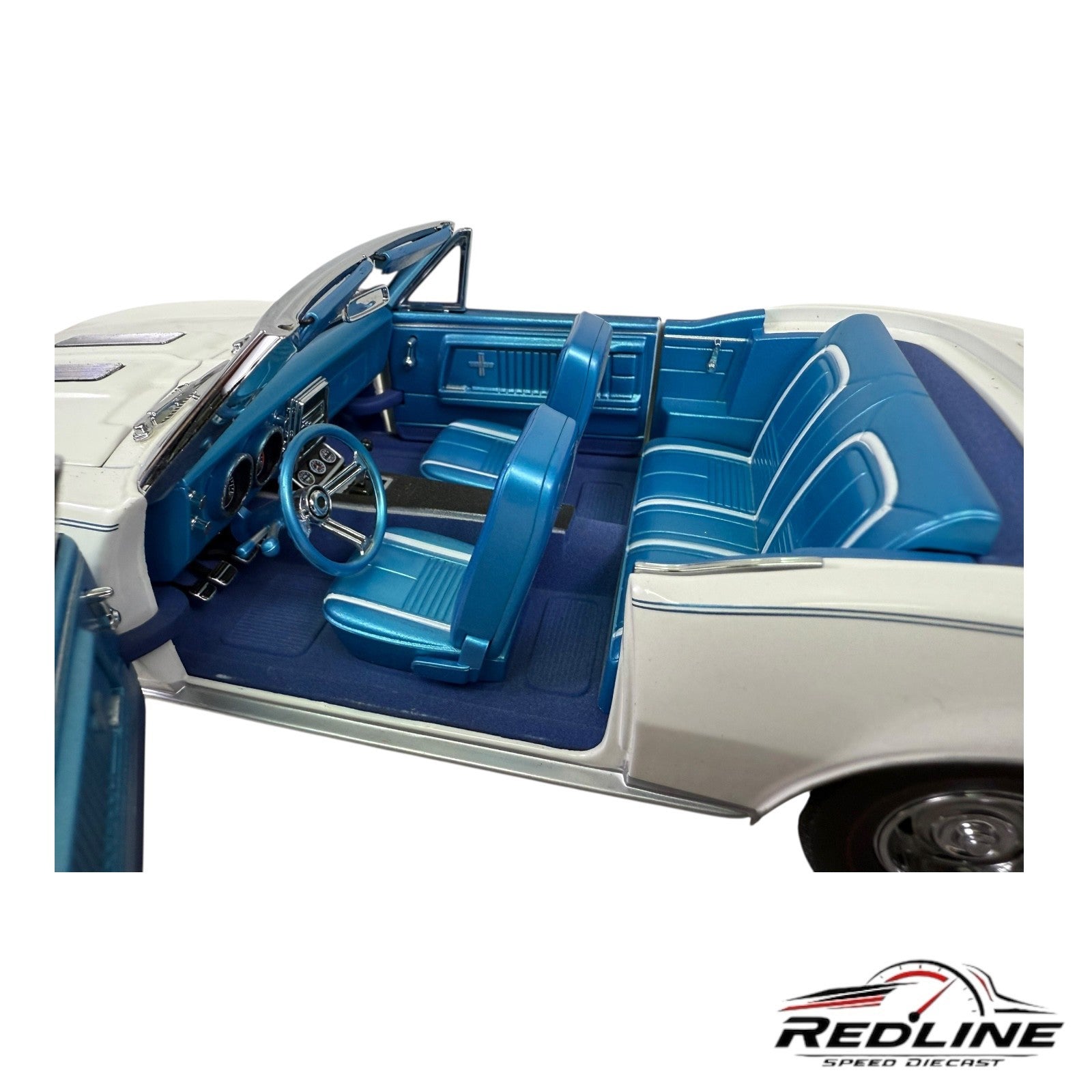 🇺🇸Exact Detail Replicas 1967 Chevrolet Camaro Official Pace Car 1:18 C3🇺🇸