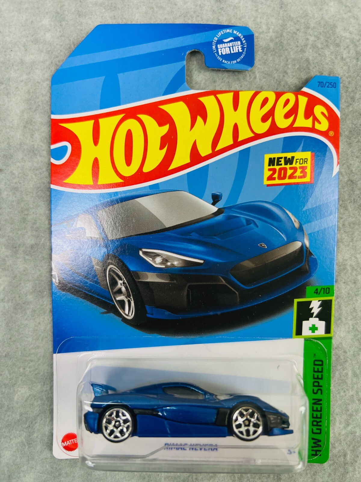 🔥🔥🔥Hot Wheels HW Green Speed  Rimac Nevera Blue H24🔥🔥🔥