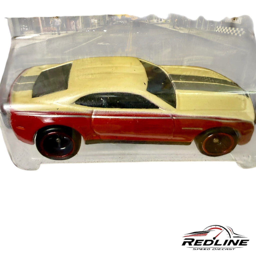 🇺🇸Hot Wheels Boulevard Concept Cars Chevy Camaro Concept H30🇺🇸