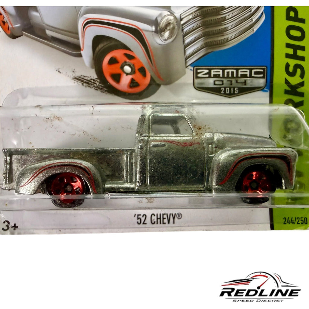 🇺🇸Hot Wheels' 52 Chevy HW Workshop Zamac H6🇺🇸