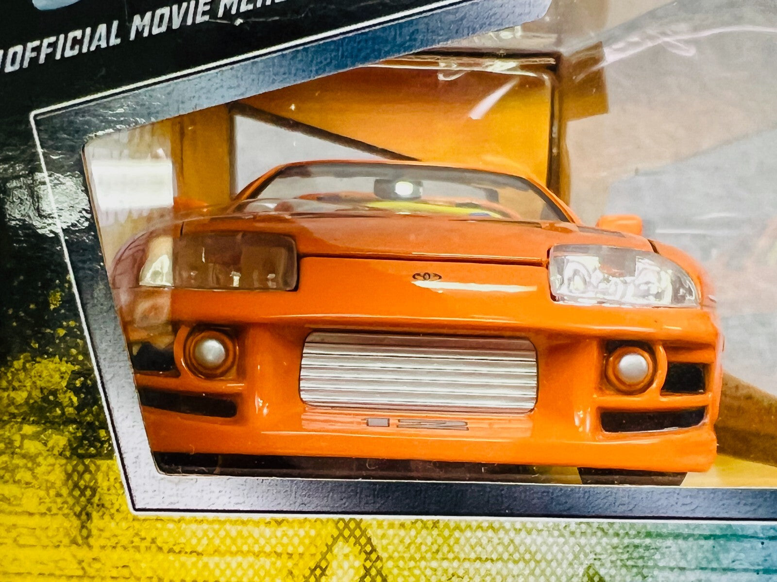 🔥Jada Fast & Furious Brian's  Toyota Supra 1:24 Official Movie Merchandise🔥